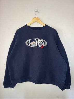Vintage Eskimo Joes Crewneck / 90s / Baggy